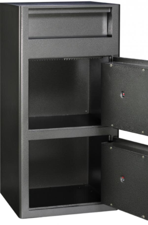 人気商品！ブイル投入式3段保管庫(非耐火)　テンキー式 BS1DD-820BT　